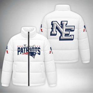 2025 We Are All Patriots Down Jacket