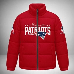 2025 We Are All Patriots Down Jacket4