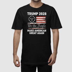 We The People Trump 2028 MAGA Shirt 4