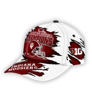 Indiana Football 2025 Big Ten Champions Classic Cap2