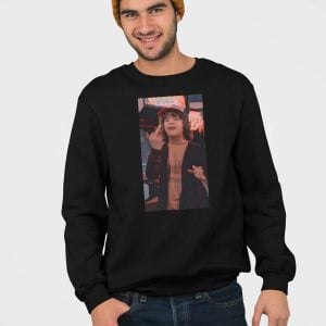 Dustin Henderson Stranger Things Middle Finger Shirt 4