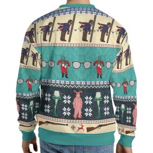 Oh Fudge A Christmas Story Ugly Christmas Sweater 2 Oh Fudge A Christmas Story Ugly Christmas Sweater3