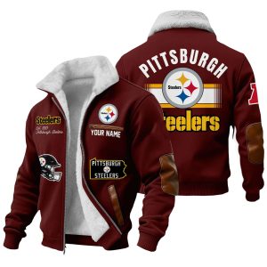 Personalized Steelers Est 1993 Winter Fleece Jacket 7 Personalized Steelers Est 1993 Winter Fleece Jacket7