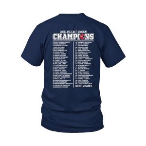 2025 Patriots Afc East Division Champs Two-Sided Shirt 2 2025 Patriots Afc East Division Champs Two Sided Shirt2