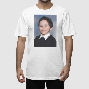 Awkward White People Smile Shirt 2