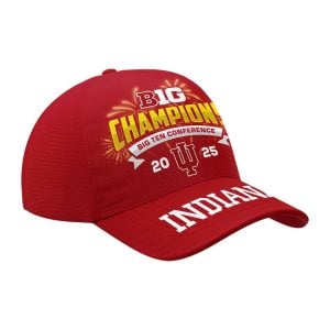 Indiana Football 2025 Big Ten Champions Cap