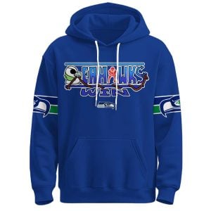 Seahawks x One Piece Hoodie 1 Seahawks x One Piece Hoodie1