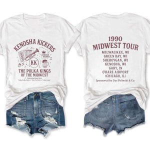 The Kenosha Kickers Polka Band Tee 2 The Kenosha Kickers Polka Band Tee2
