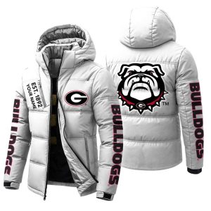 Bulldogs Est 1892 Personalized Down Jacket1