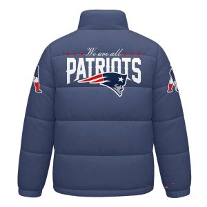 We Are All Patriots Rivalry 2025 Puffer Jacket2