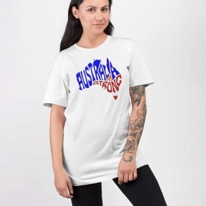 Australia Strong Map Resilience Shirt 2 Australia Strong Map Resilience Shirt 3