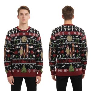 Holiday Mischief Home Alone Ugly Christmas Sweater