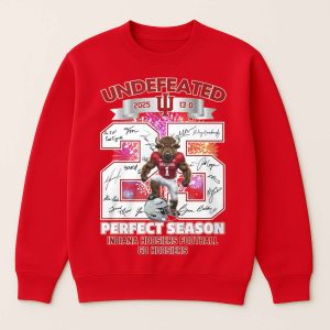 2025 Hoosiers Undefeated 13 0 Perfect Season Shirt2