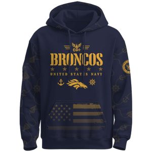 2025 Broncos Pearl Harbor Remembrance Day Hoodie1