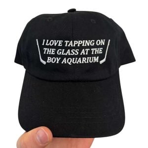 I Love Tapping On The Glass At The Boy Aquarium Hat