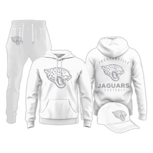 2026 Jaguars White Out Hoodie