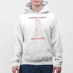 Scissors Always Beats Paper Shirt 5