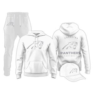 2026 Panthers White Out Hoodie