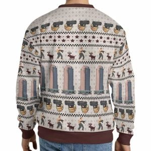 Ho Ho Ho Merry Christmas Die Hard Ugly Christmas Sweater 2 Ho Ho Ho Merry Christmas Die Hard Ugly Christmas Sweater3