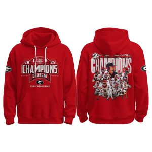 Bulldogs 2025 SEC Conference Champions Combo Hoodie