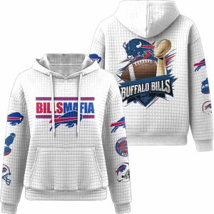 Bills Pride and Power Waffle Hoodie1