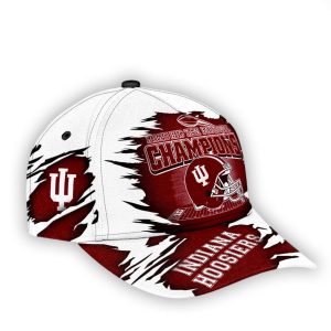 Indiana Football 2025 Big Ten Champions Classic Cap1