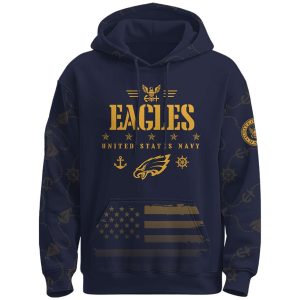 2025 Eagles Pearl Harbor Remembrance Day Hoodie1