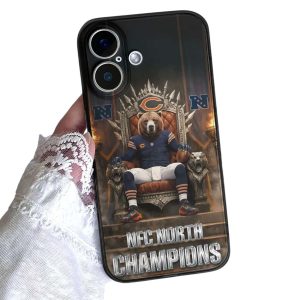 2025 Bears NFC North Champions Phone Case1