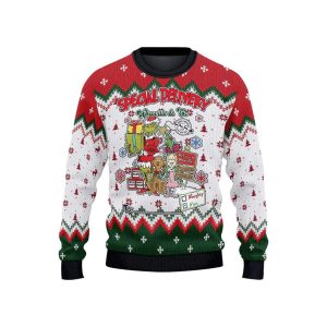 Special Delivery Whoville And Co Merry Grinchmas 2025 Ugly Sweater1