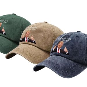 Trump You Are A Great Golfer Washed Cap2
