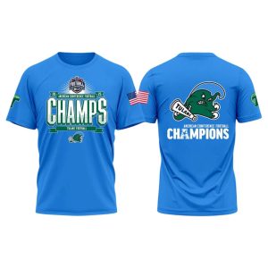 Tulane American Conference Football Champions 2025 Shirt
