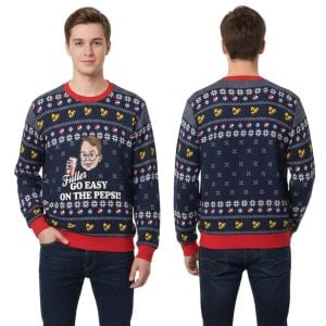 Pepsi Boy Fuller Home Alone Ugly Christmas Sweater