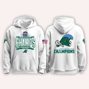 2025 Tulane Football American Champions Hoodie1