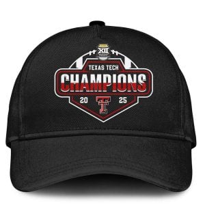 Texas Tech Big 12 Champions 2025 Hoodie 2 Texas Tech Big 12 Champions 2025 Hoodie2