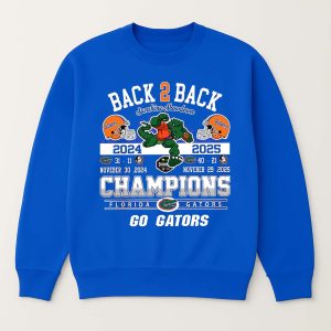 Gators Back 2 Back Sunshine Showdown Champions 2025 Shirt 1 Gators Back 2 Back Sunshine Showdown Champions 2025 Shirt 2