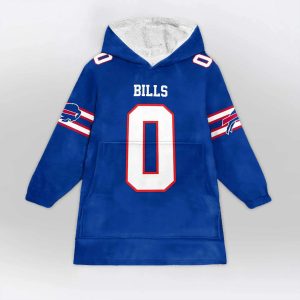 Bills Cole Man 0 Blanket Hoodie