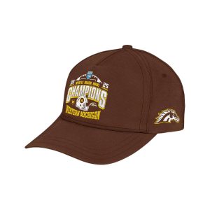 Western Michigan Broncos 2025 Myrtle Beach Bowl Champions Hoodie2