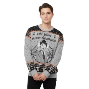 Hee Haw and Merry Christmas Ugly Sweater