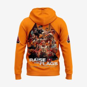 Buccaneers 50th Season Raise The Flags Hoodie2