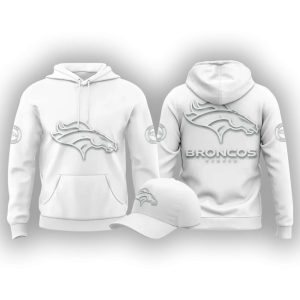 2025 Broncos White Out Hoodie1