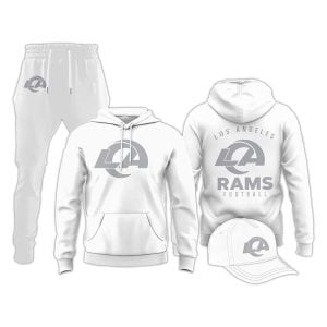 2026 Rams White Out Hoodie