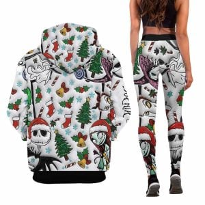 The Nightmare Before Christmas Hoodie Legging Set 1 The Nightmare Before Christmas Hoodie Legging Set1