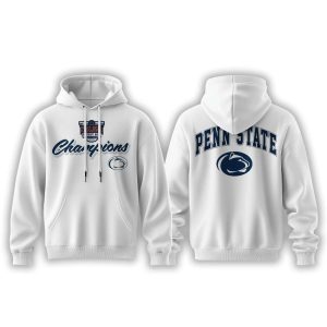 2025 Penn State Pinstripe Bowl Champions Hoodie1
