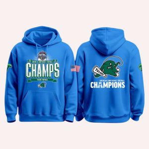 2025 Tulane Football American Champions Hoodie