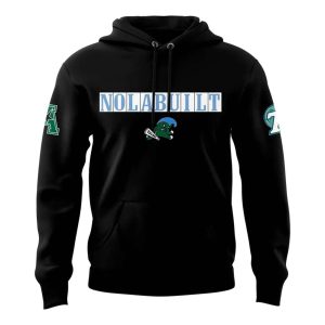 Tulane Football Jon Sumrall Nola Built Hoodie1