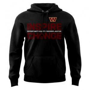 Commanders 2025 Inspire Change Hoodie