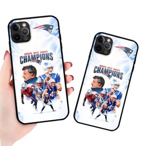 2025 Patriots AFC East Champions Phone Case1