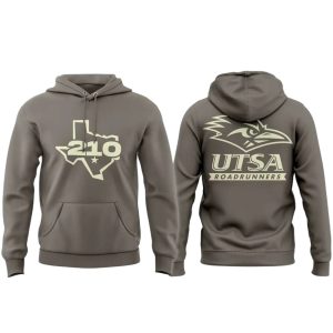 Coach Jeff Traylor Roadrunners 210 Hoodie