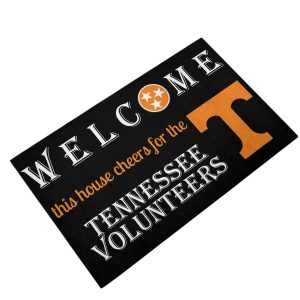 Welcome This House Cheer for Volunteers Doormat2