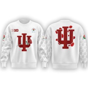 Indiana Football Helmet 2026 Rose Bowl Sweatshirt